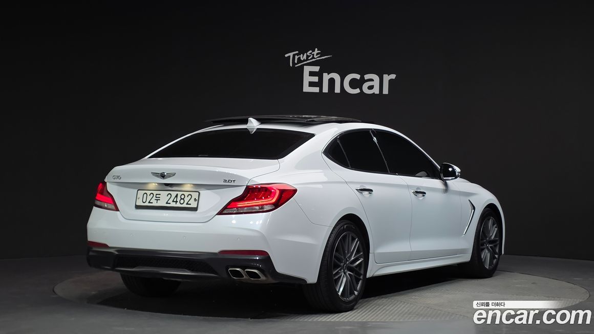 Genesis G70 2018