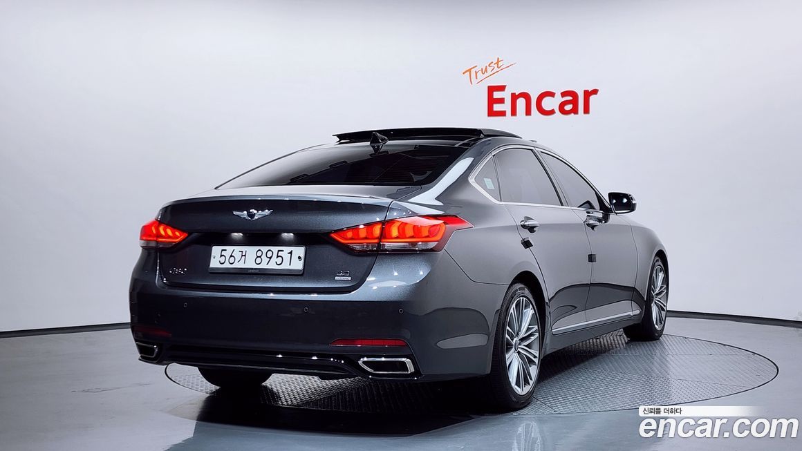 Genesis G80 2019