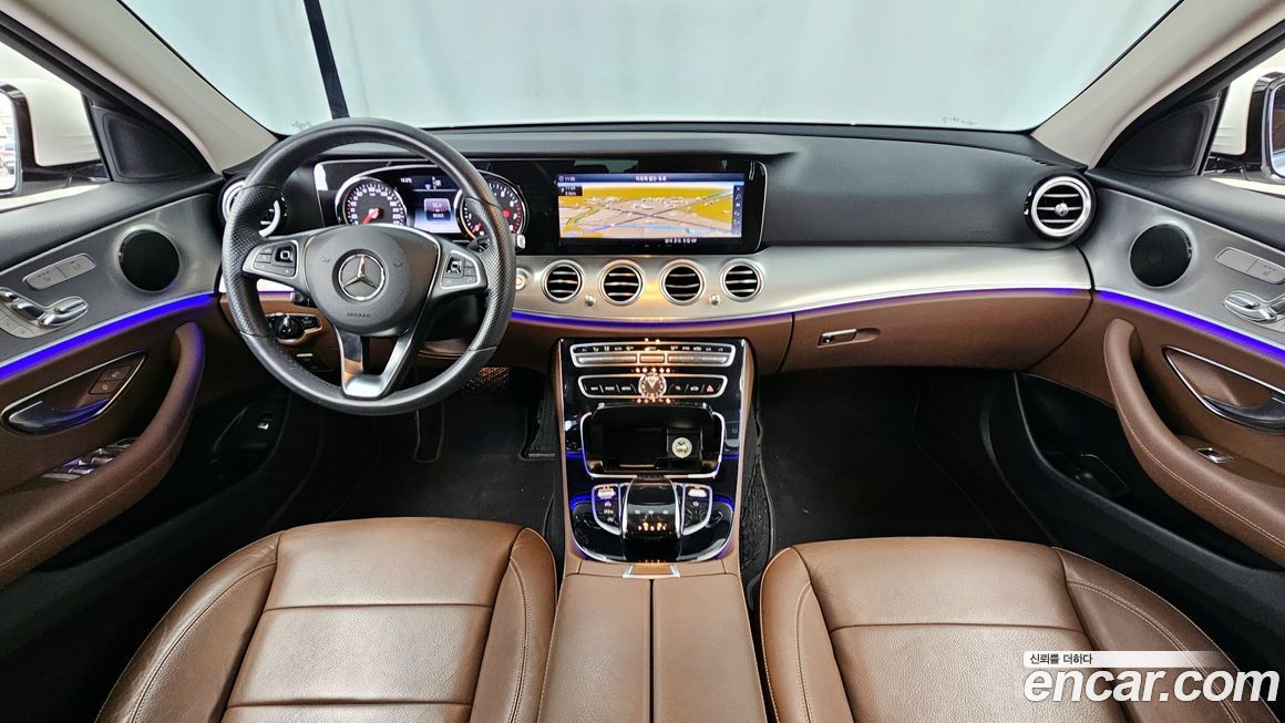 Mercedes-Benz E-Class 2018