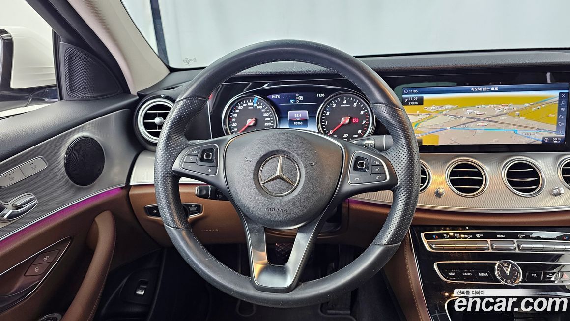 Mercedes-Benz E-Class 2018