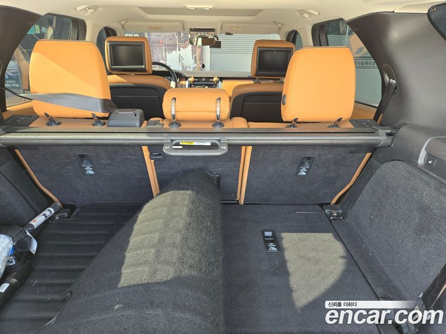 Land Rover Discovery 2018