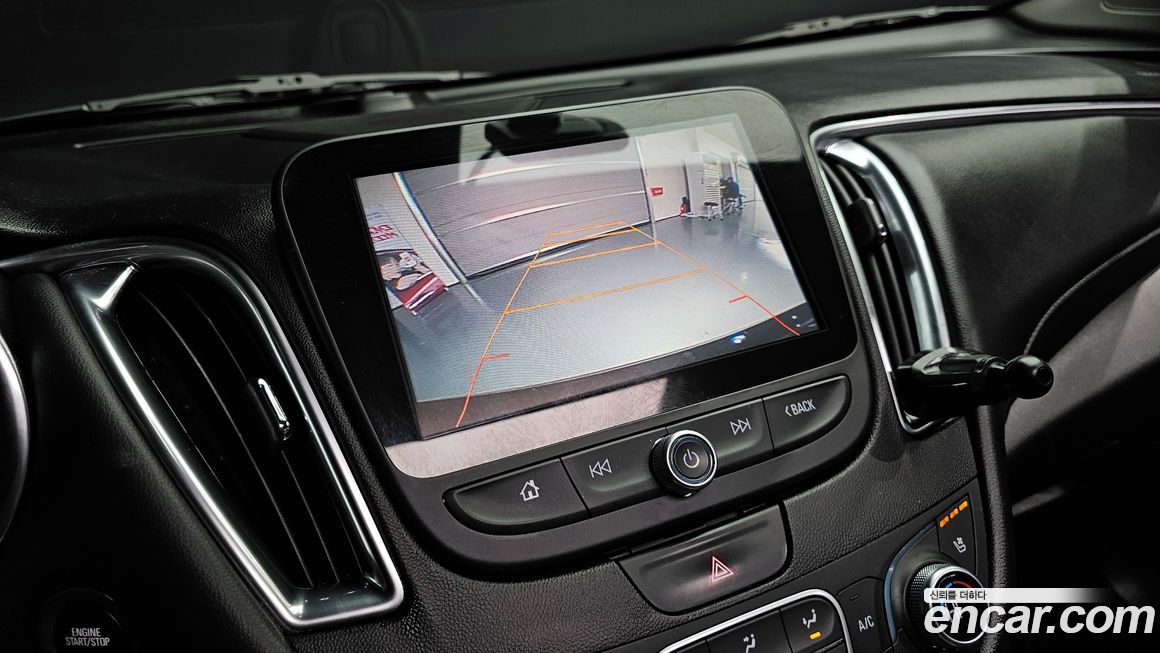 ChevroletGMDaewoo Malibu 2018