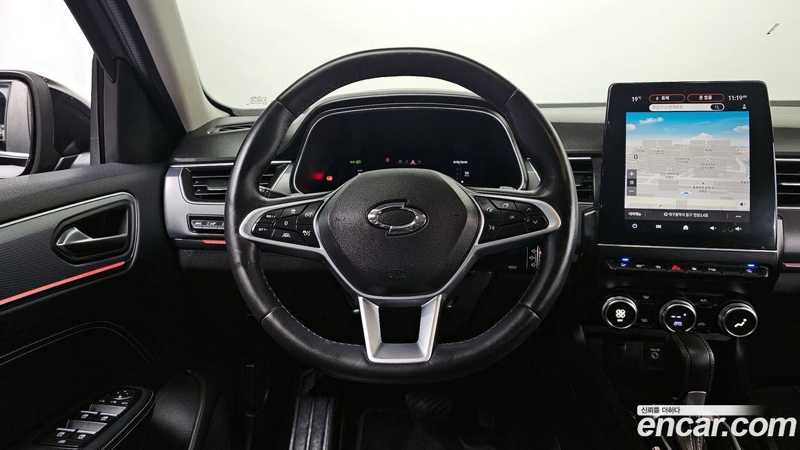 Renault-KoreaSamsung XM3 2022