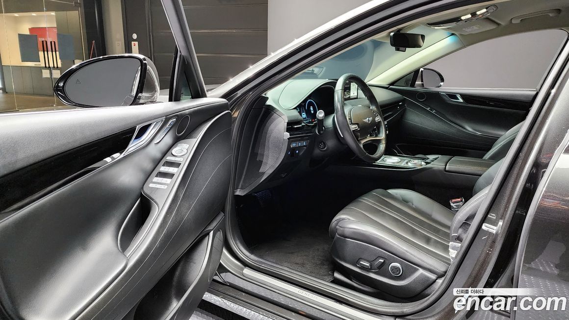 Genesis G80 2022
