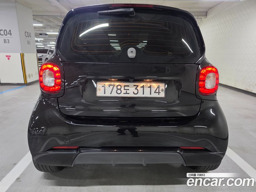 Smart Fortwo 2018