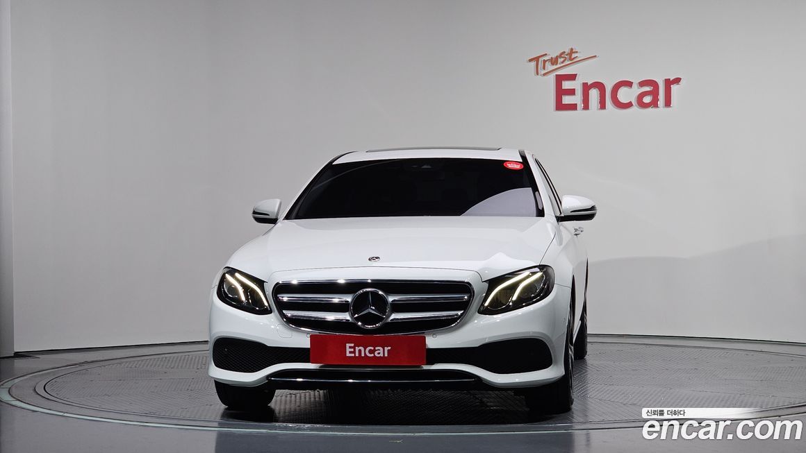 Mercedes-Benz E-Class 2018