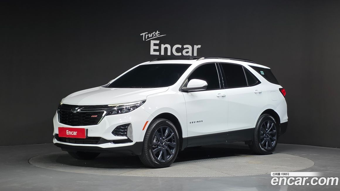 ChevroletGMDaewoo Equinox 2022