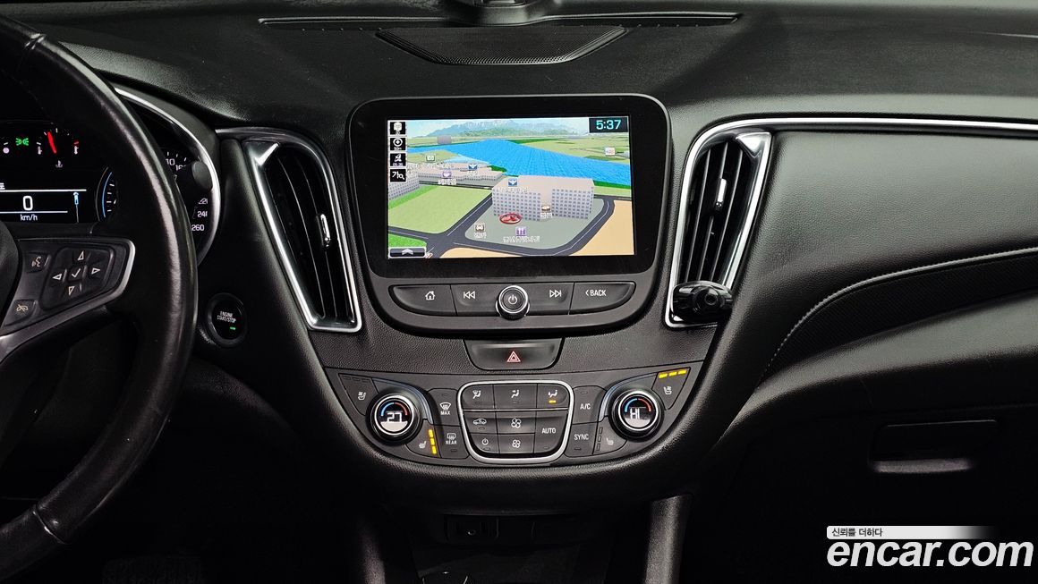 ChevroletGMDaewoo Malibu 2018