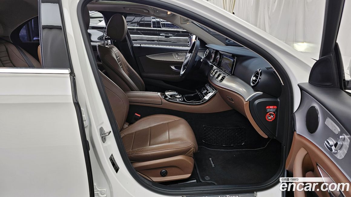Mercedes-Benz E-Class 2018