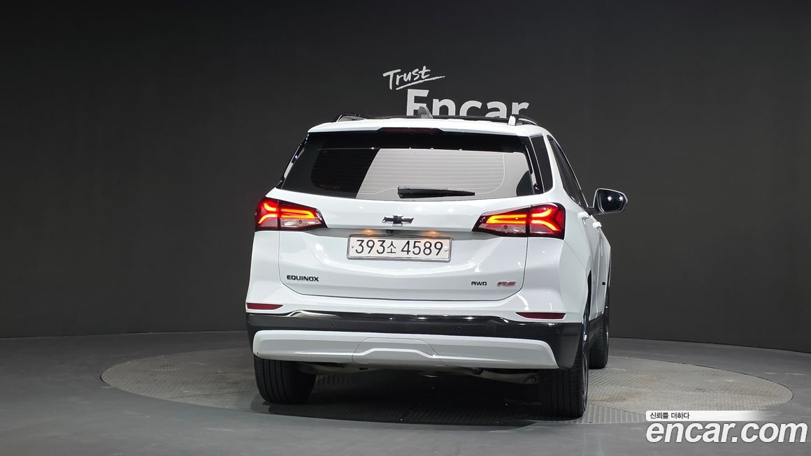 ChevroletGMDaewoo Equinox 2022