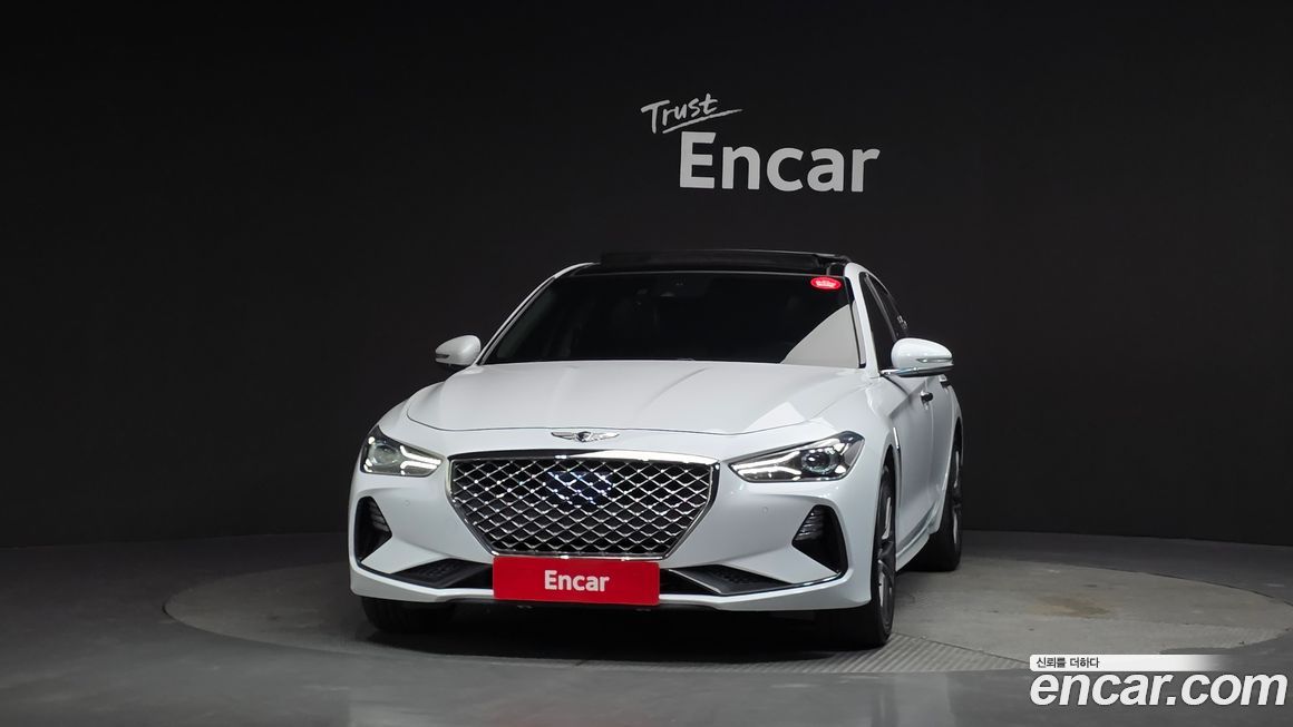 Genesis G70 2018