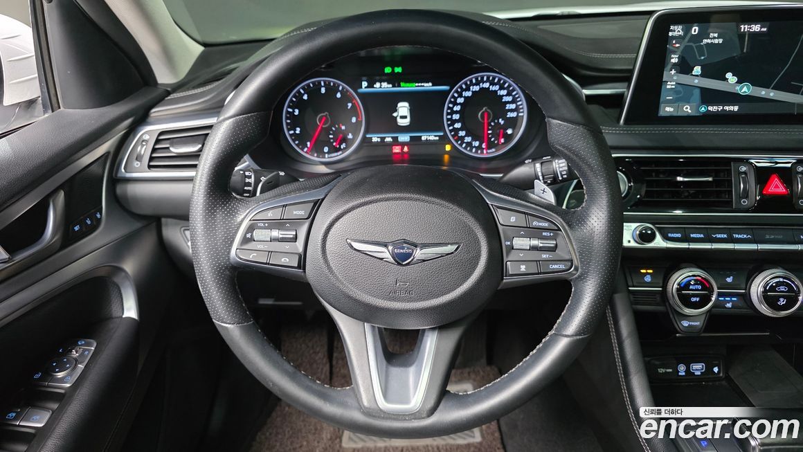 Genesis G70 2018