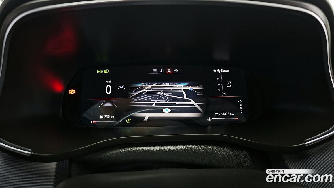 Renault-KoreaSamsung XM3 2022