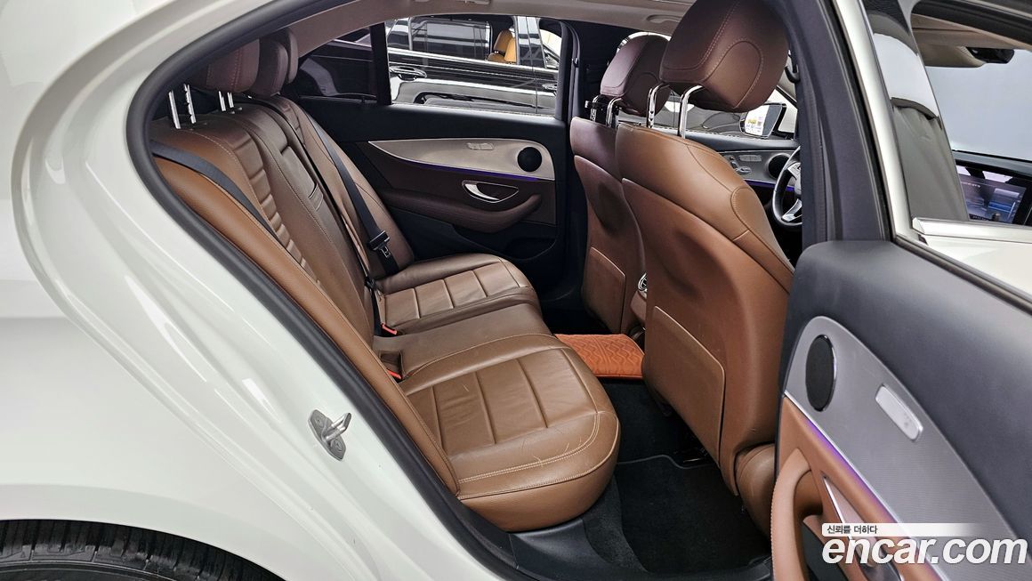 Mercedes-Benz E-Class 2018