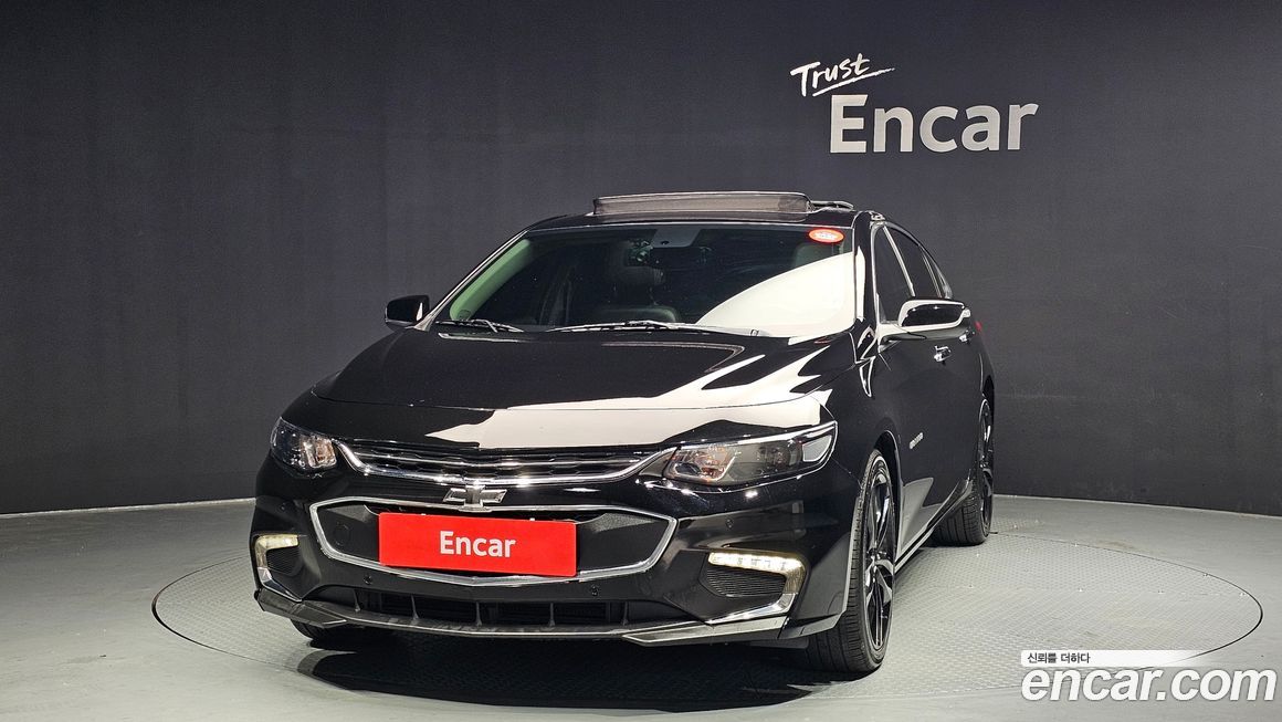 ChevroletGMDaewoo Malibu 2018