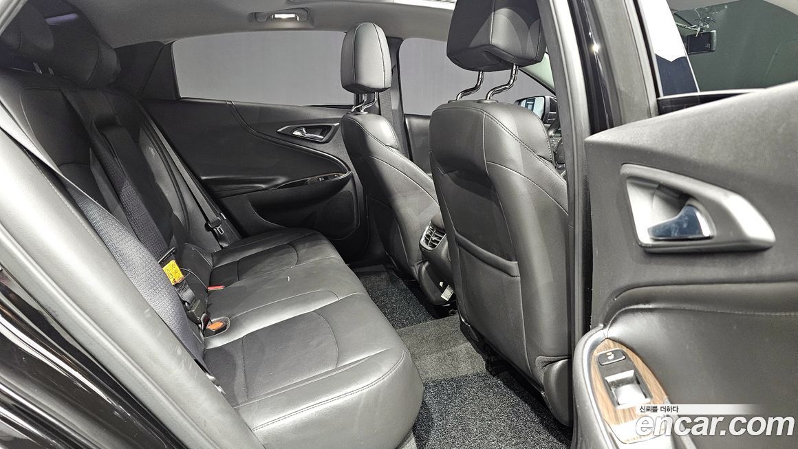 ChevroletGMDaewoo Malibu 2018