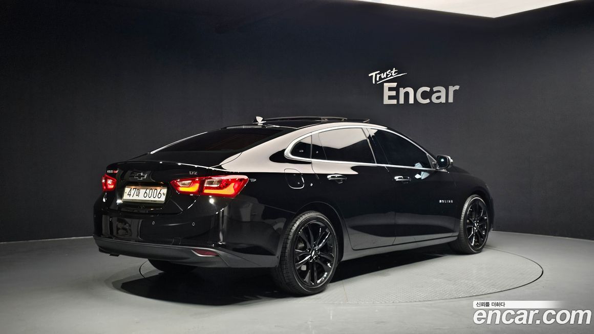 ChevroletGMDaewoo Malibu 2018