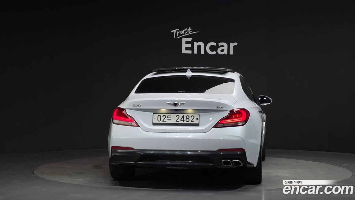 Genesis G70 2018