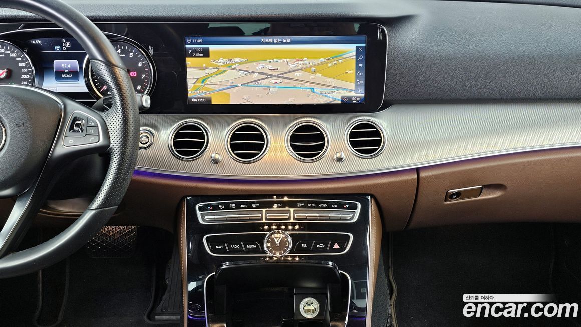 Mercedes-Benz E-Class 2018
