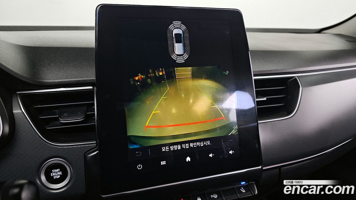 Renault-KoreaSamsung XM3 2022