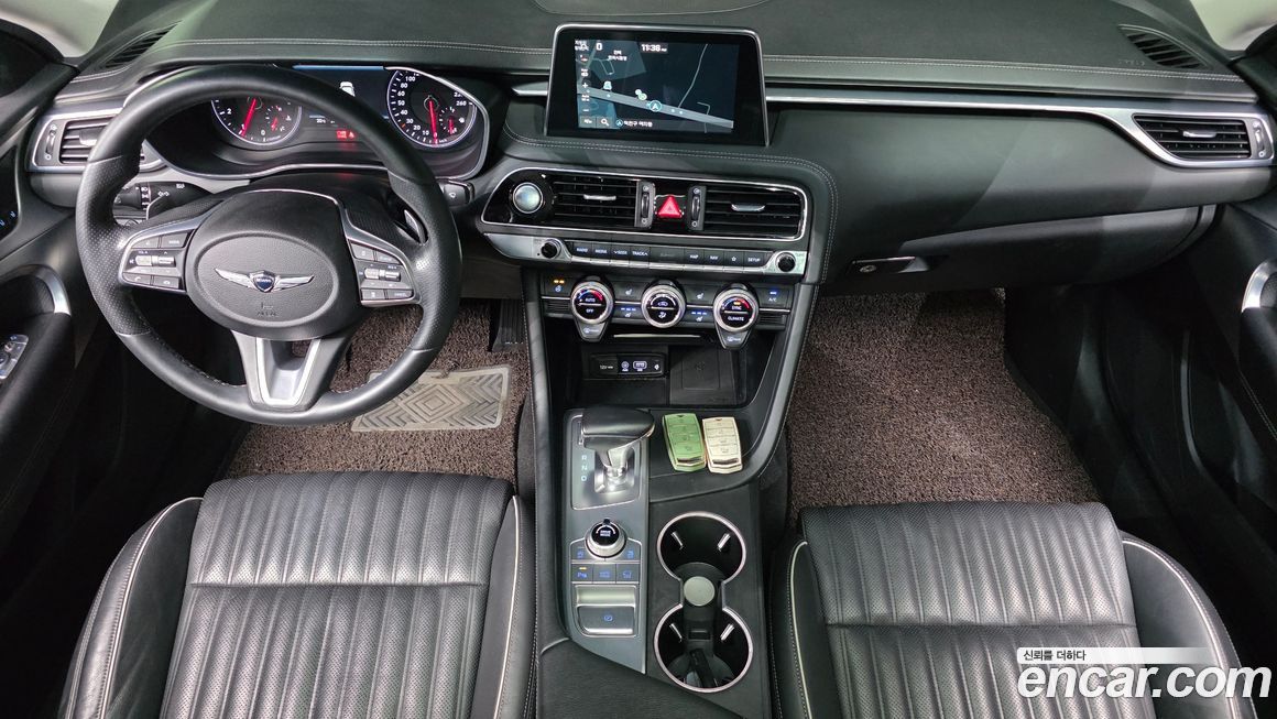 Genesis G70 2018