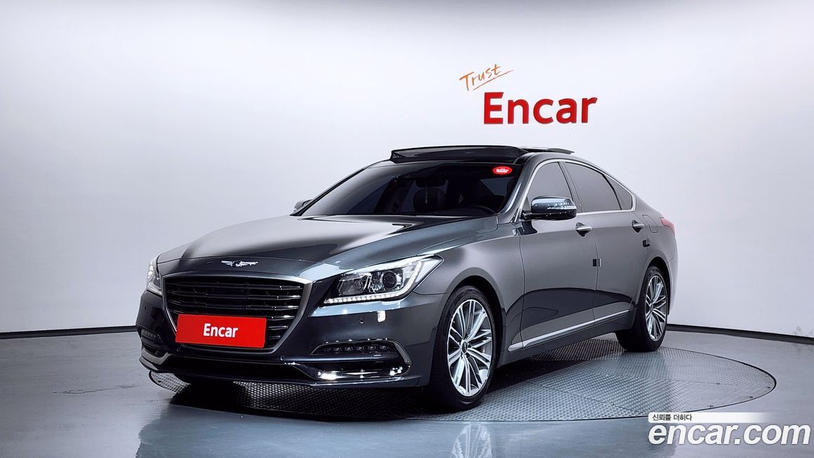 Genesis G80 2019