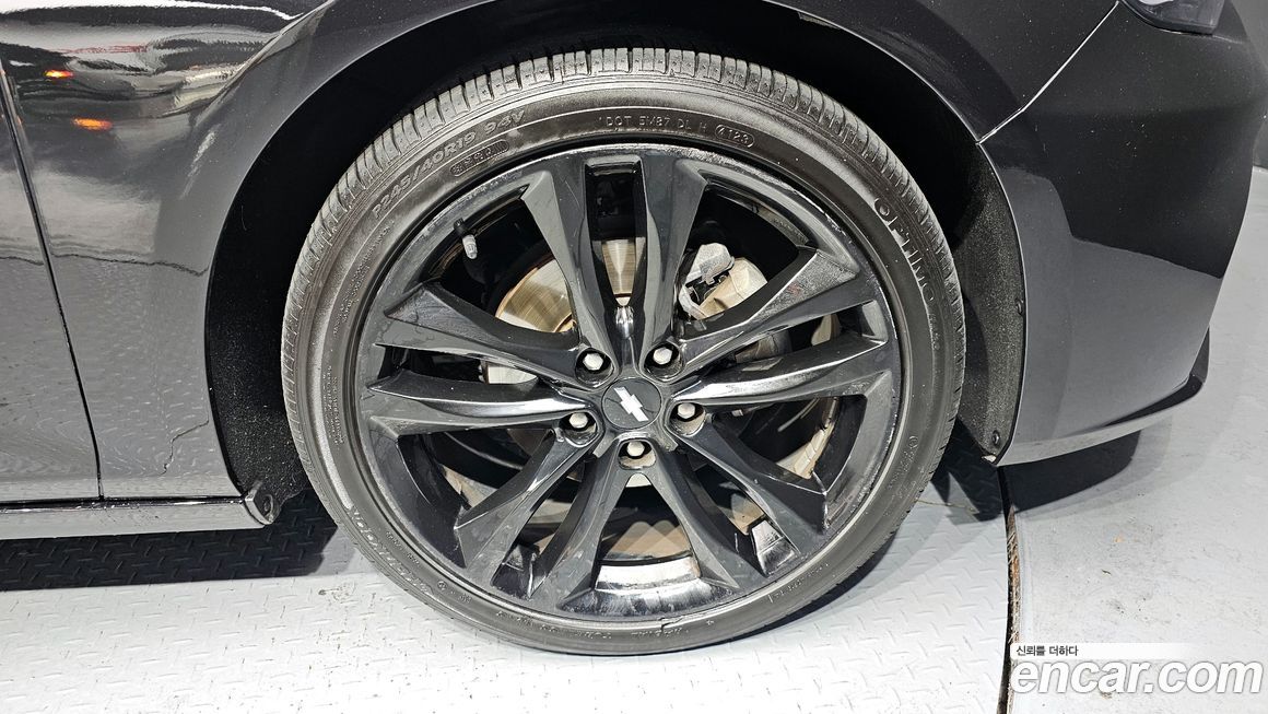 ChevroletGMDaewoo Malibu 2018