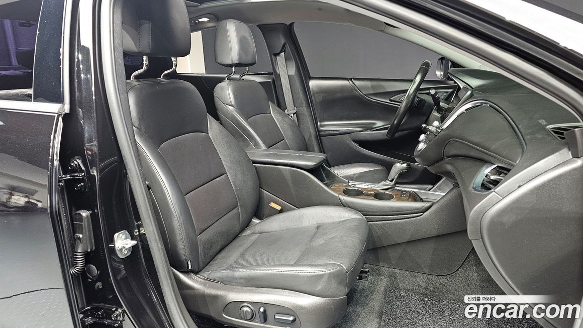 ChevroletGMDaewoo Malibu 2018