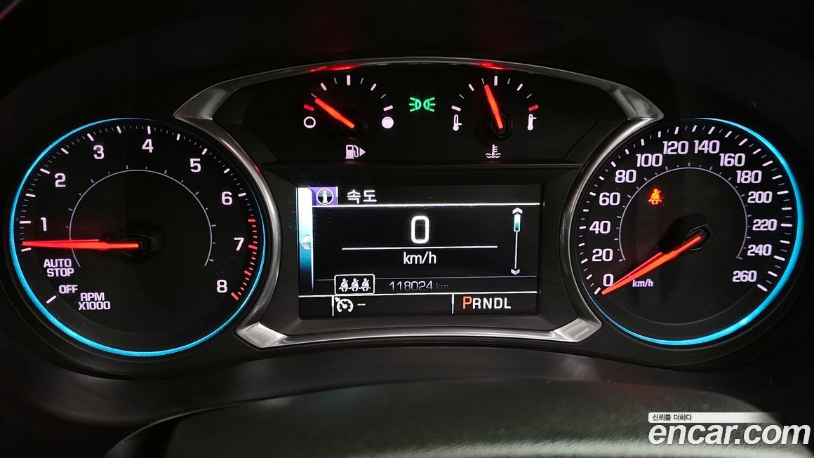 ChevroletGMDaewoo Malibu 2018