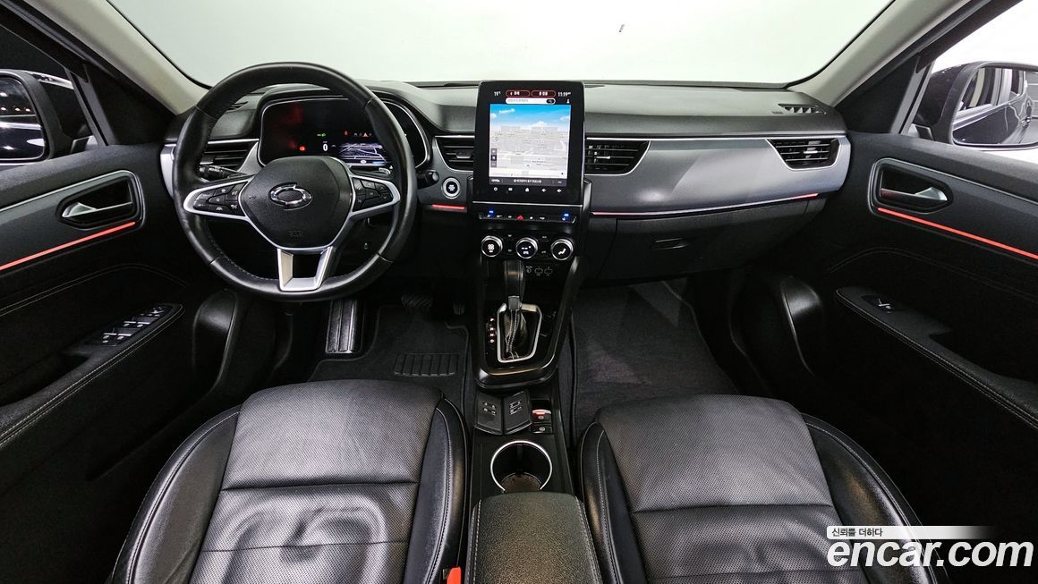 Renault-KoreaSamsung XM3 2022