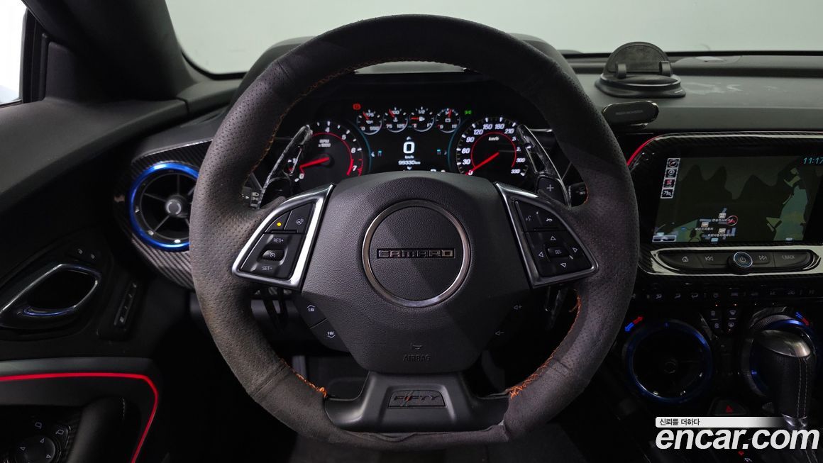 ChevroletGMDaewoo Camaro 2017