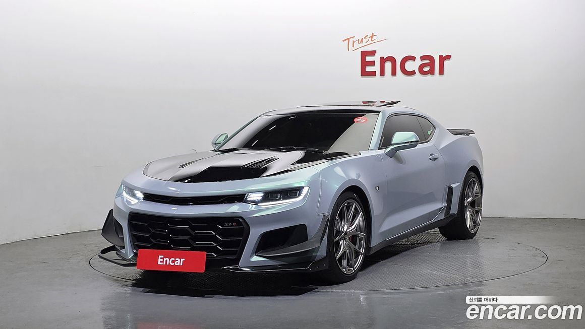 ChevroletGMDaewoo Camaro 2017