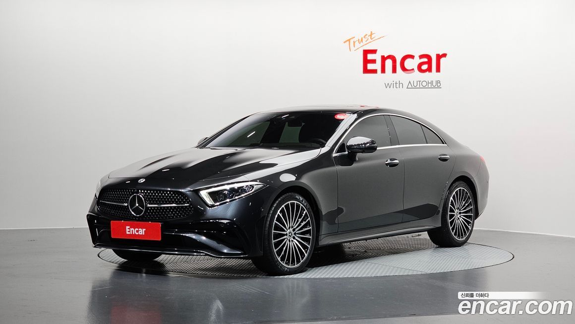 Mercedes-Benz CLS-Class 2022