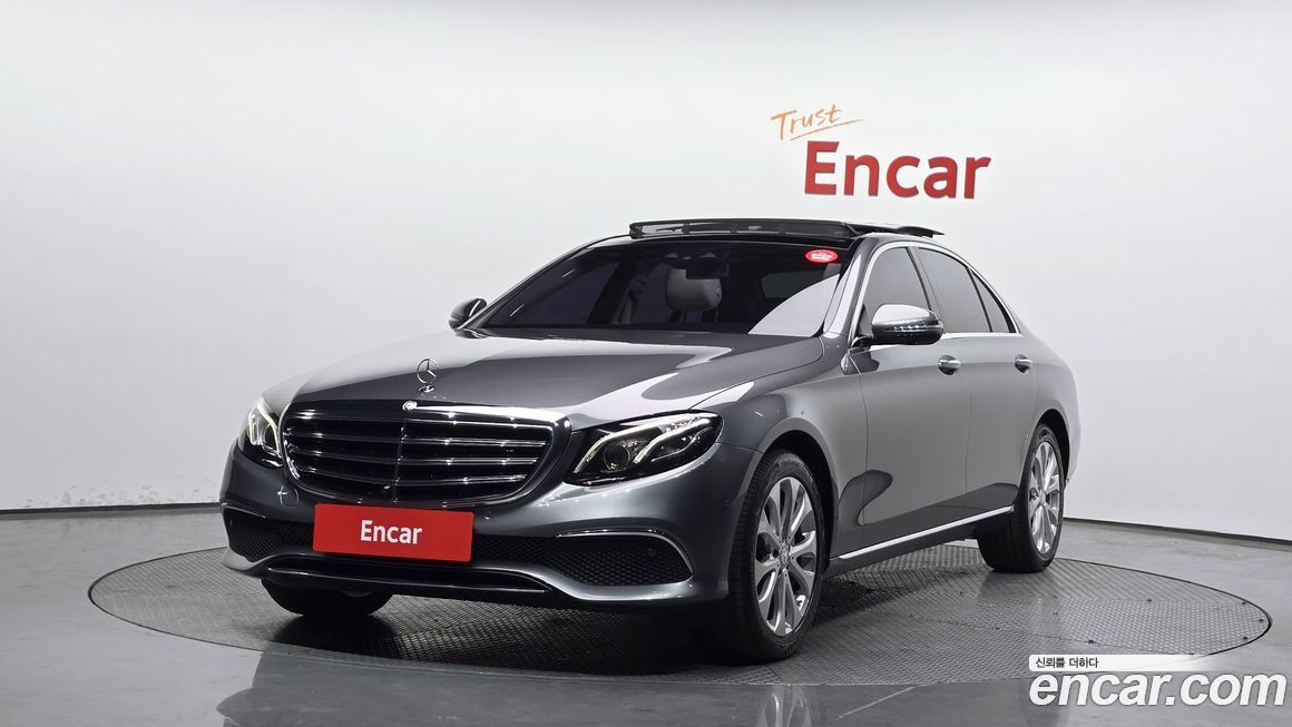 Mercedes-Benz E-Class 2017