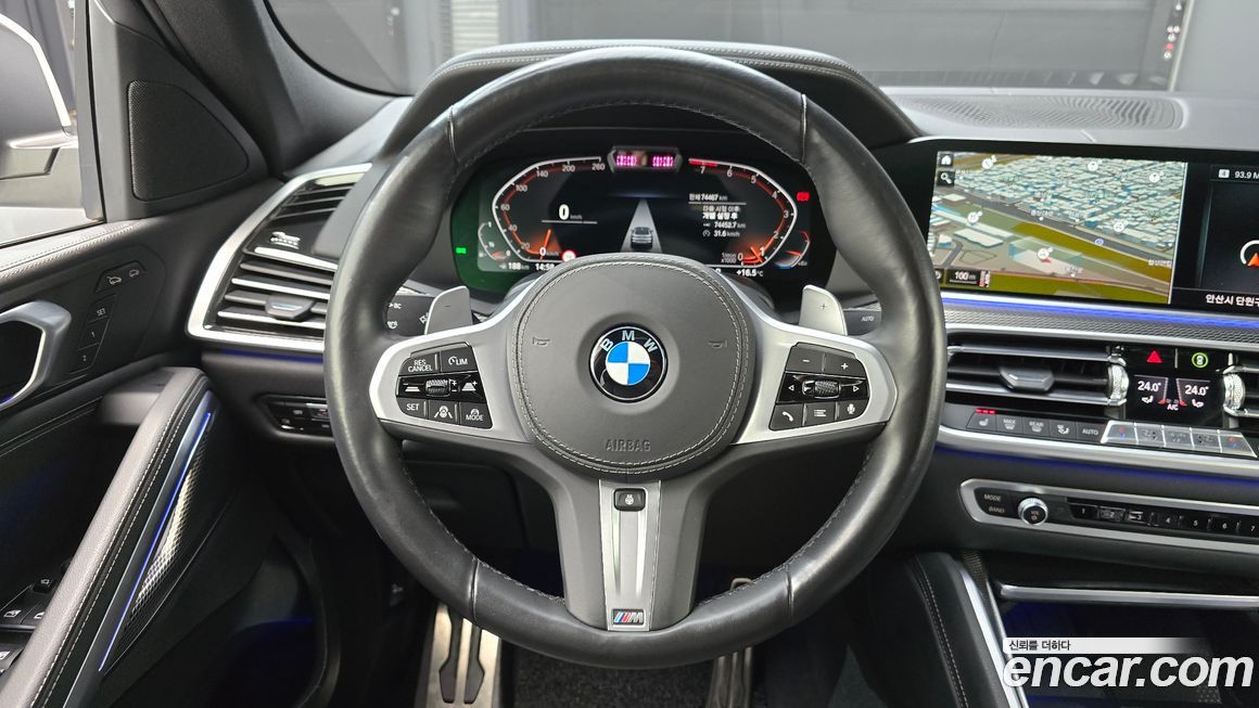 BMW X6 2022