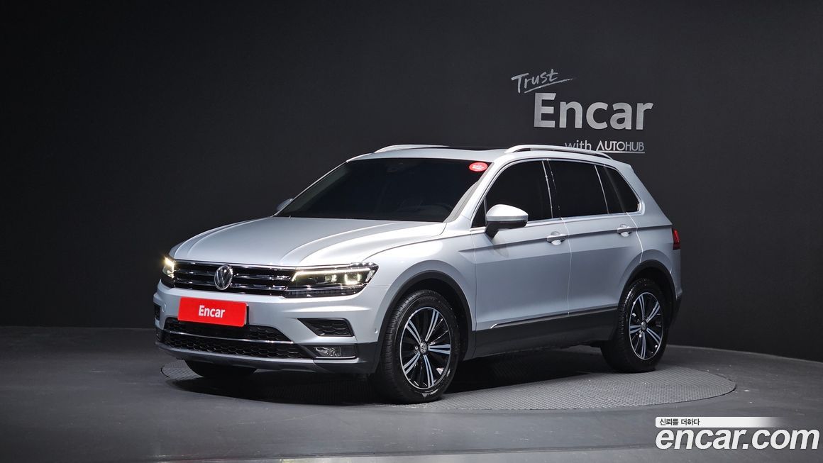 Volkswagen Tiguan 2018