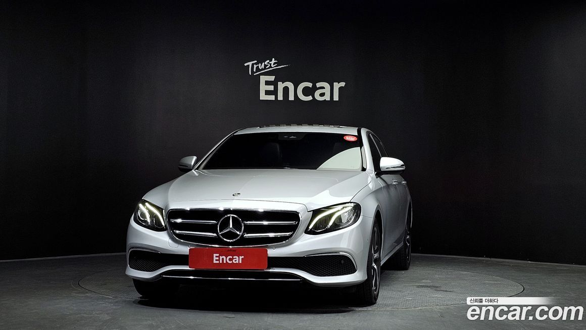 Mercedes-Benz E-Class 2020