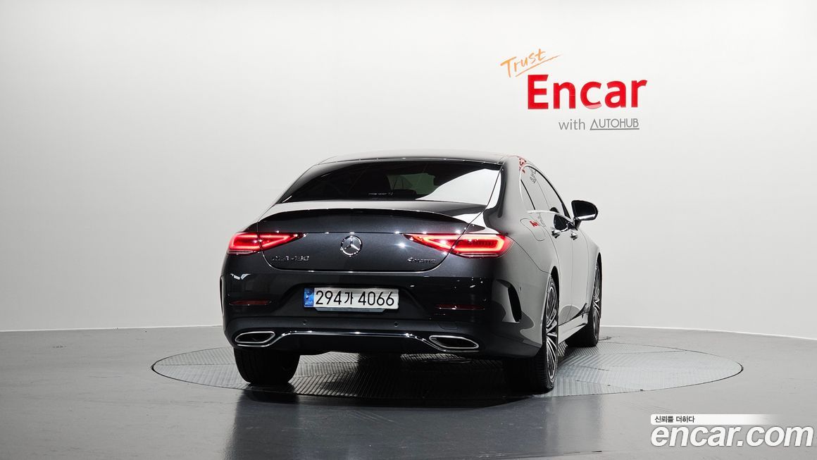 Mercedes-Benz CLS-Class 2022