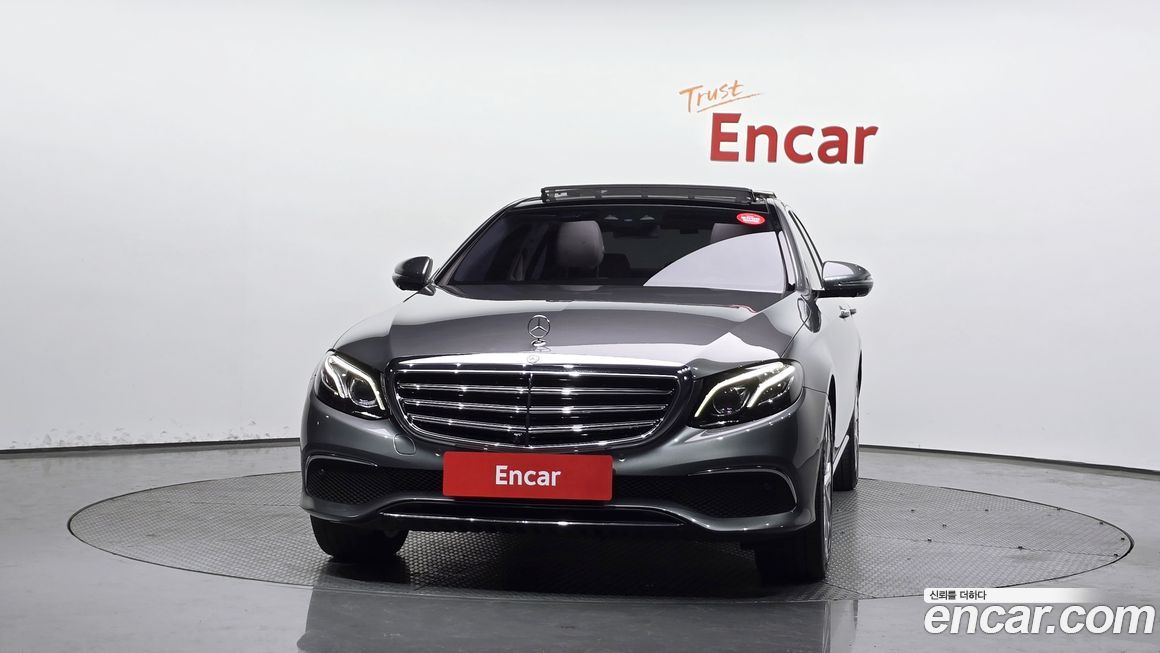 Mercedes-Benz E-Class 2017