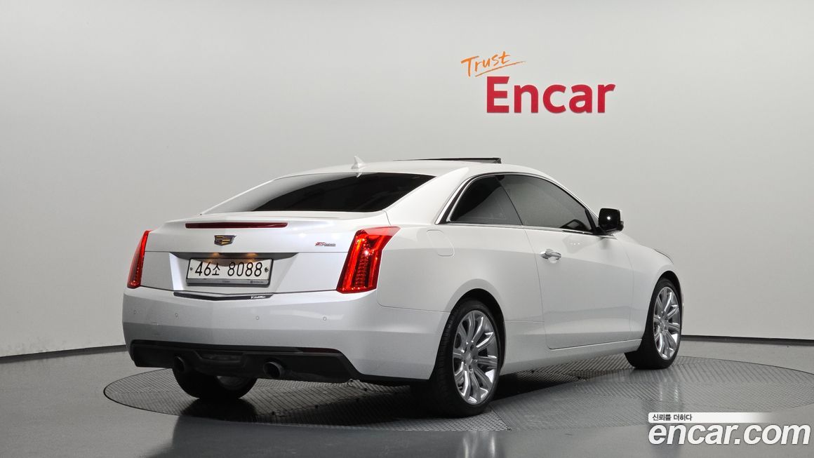 Cadillac ATS 2017