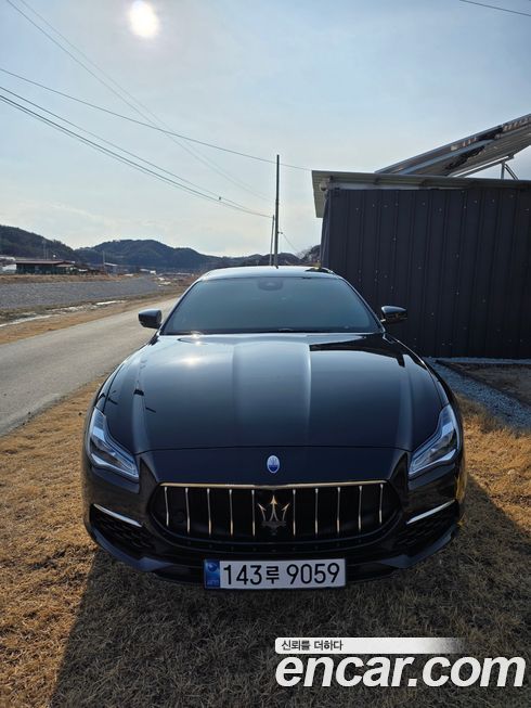 Maserati Quattroporte 2020