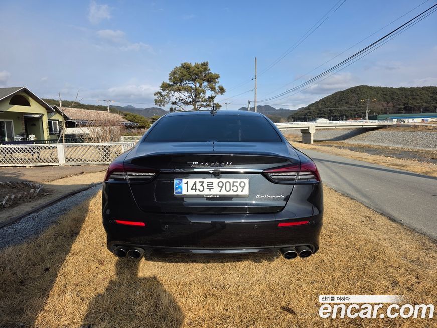 Maserati Quattroporte 2020