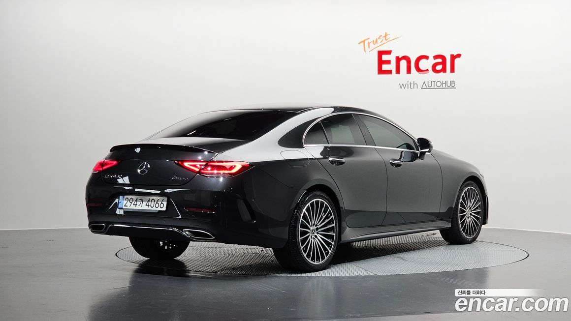 Mercedes-Benz CLS-Class 2022