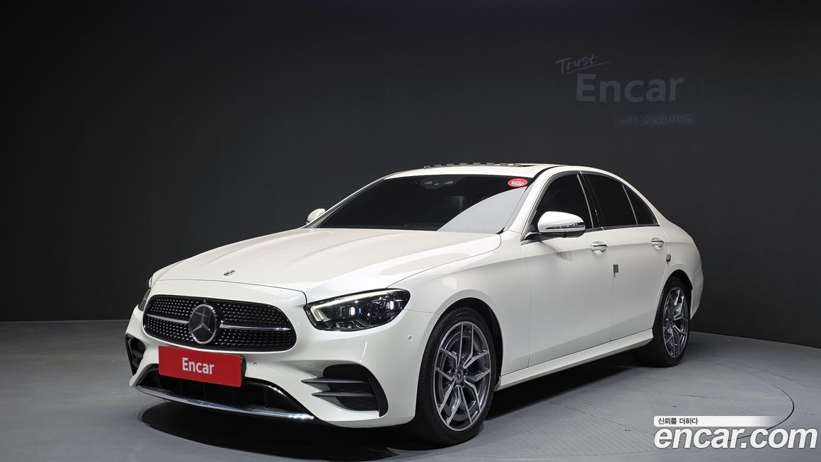 Mercedes-Benz E-Class 2021