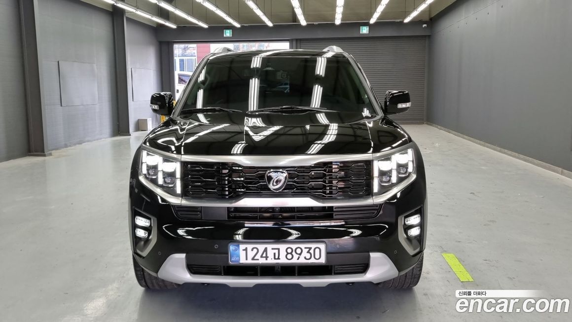 Kia Mohave 2021