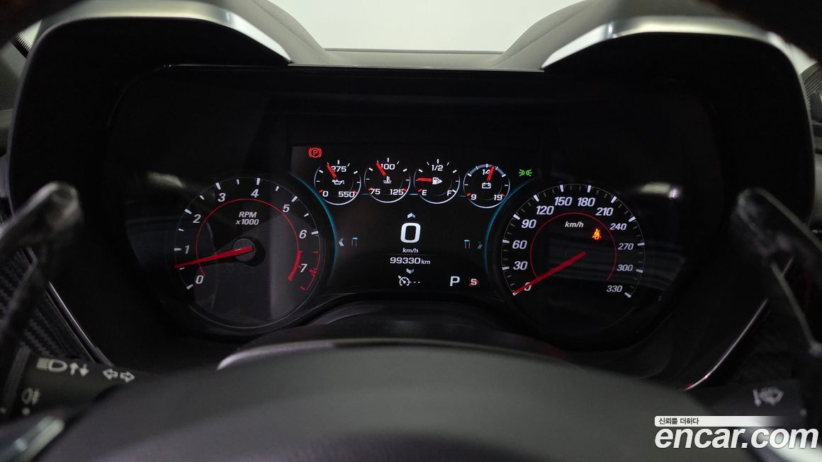 ChevroletGMDaewoo Camaro 2017