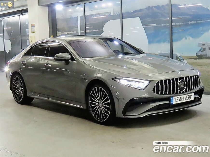 Mercedes-Benz CLS-Class 2022