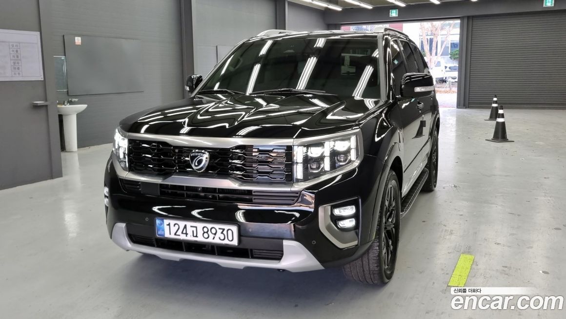 Kia Mohave 2021