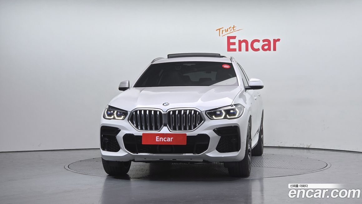 BMW X6 2022