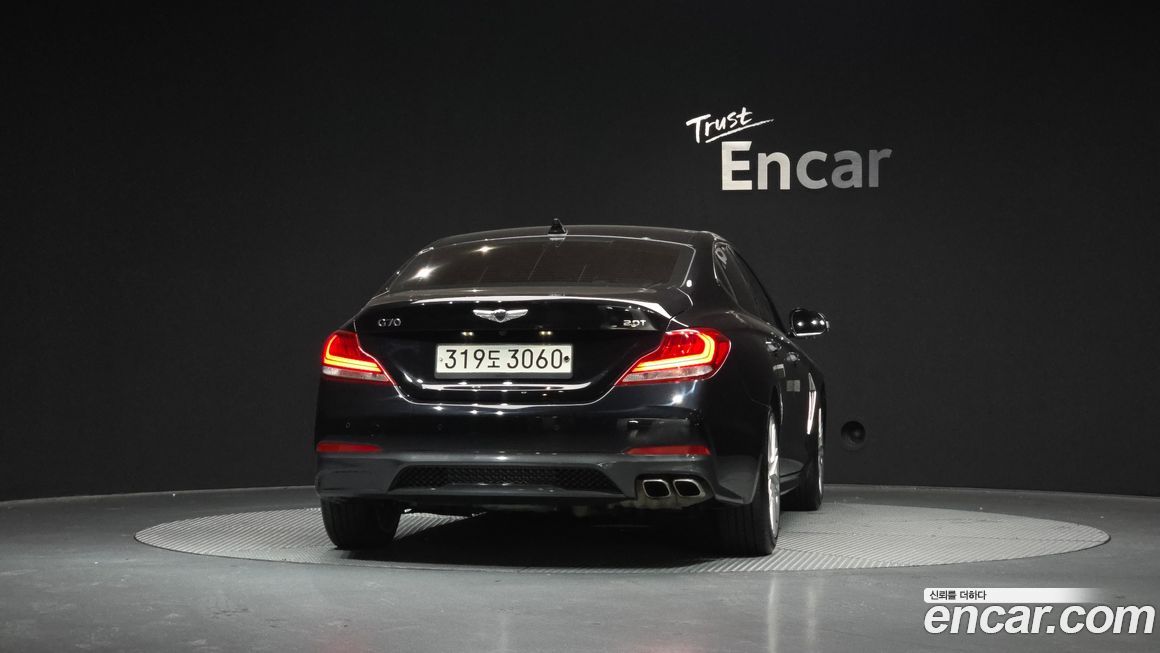 Genesis G70 2019